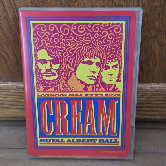 Cream Royal Albert Hall London May 2-3-5-6 2005 DVDs Rock Music - Picture 7 of 10